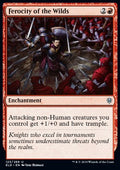 Ferocity of the Wilds - Throne of Eldraine (Uncommon) [ELD-123] - JotaCards - Tu Tienda de TCG