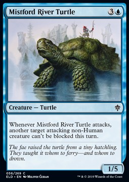 Mistford River Turtle - Throne of Eldraine (Common) [ELD-56] - JotaCards - Tu Tienda de TCG