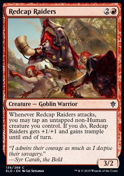 Redcap Raiders - Throne of Eldraine (Common) [ELD-136] - JotaCards - Tu Tienda de TCG