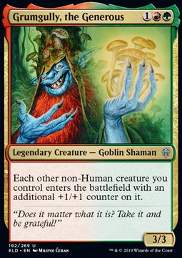 Grumgully, the Generous - Throne of Eldraine (Uncommon) [ELD-192] - JotaCards - Tu Tienda de TCG