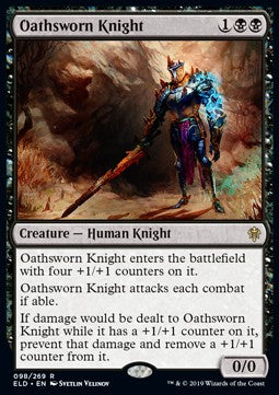 Oathsworn Knight - Throne of Eldraine (Rare) [ELD-98] - JotaCards - Tu Tienda de TCG