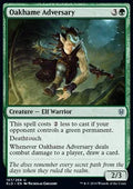 Oakhame Adversary - Throne of Eldraine (Uncommon) [ELD-167] - JotaCards - Tu Tienda de TCG