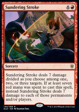 Sundering Stroke - Throne of Eldraine (Rare) [ELD-144] - JotaCards - Tu Tienda de TCG
