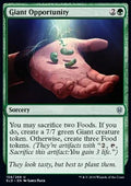 Giant Opportunity - Throne of Eldraine (Uncommon) [ELD-159] - JotaCards - Tu Tienda de TCG