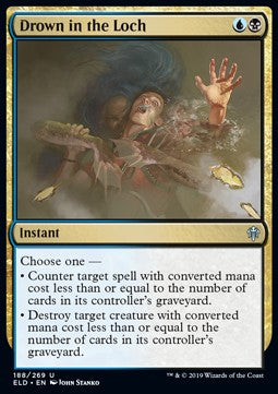 Drown in the Loch - Throne of Eldraine (Uncommon) [ELD-188] - JotaCards - Tu Tienda de TCG