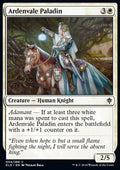 Ardenvale Paladin - Throne of Eldraine (Common) [ELD-4] - JotaCards - Tu Tienda de TCG