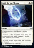 Rally for the Throne - Throne of Eldraine (Uncommon) [ELD-25] - JotaCards - Tu Tienda de TCG