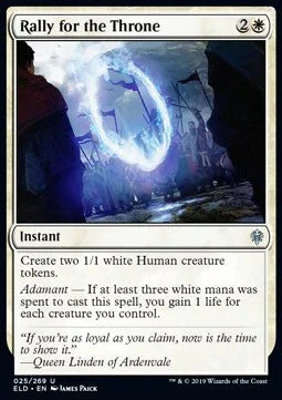 Rally for the Throne - Throne of Eldraine (Uncommon) [ELD-25] - JotaCards - Tu Tienda de TCG