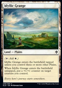 Idyllic Grange - Throne of Eldraine (Common) [ELD-246] - JotaCards - Tu Tienda de TCG