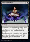 Cauldron's Gift - Throne of Eldraine (Uncommon) [ELD-83] - JotaCards - Tu Tienda de TCG