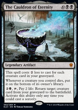 The Cauldron of Eternity - Throne of Eldraine (Mythic) [ELD-82] - JotaCards - Tu Tienda de TCG