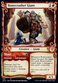 Bonecrusher Giant // Stomp - Throne of Eldraine: Extras (Rare) [XELD-291] - JotaCards - Tu Tienda de TCG