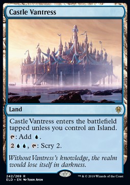 Castle Vantress - Throne of Eldraine (Rare) [ELD-242] - JotaCards - Tu Tienda de TCG