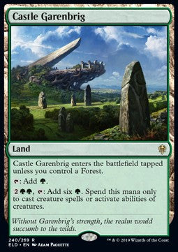 Castle Garenbrig - Throne of Eldraine (Rare) [ELD-240] - JotaCards - Tu Tienda de TCG