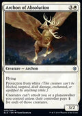 Archon of Absolution - Throne of Eldraine (Uncommon) [ELD-3] - JotaCards - Tu Tienda de TCG