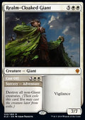 Realm-Cloaked Giant // Cast Off - Throne of Eldraine (Mythic) [ELD-26] - JotaCards - Tu Tienda de TCG