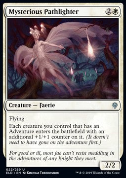 Mysterious Pathlighter - Throne of Eldraine (Uncommon) [ELD-22] - JotaCards - Tu Tienda de TCG