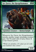 Syr Faren, the Hengehammer - Throne of Eldraine (Uncommon) [ELD-177] - JotaCards - Tu Tienda de TCG