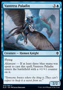 Vantress Paladin - Throne of Eldraine (Common) [ELD-72] - JotaCards - Tu Tienda de TCG