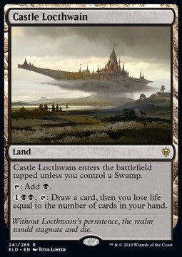 Castle Locthwain - Throne of Eldraine (Rare) [ELD-241] - JotaCards - Tu Tienda de TCG