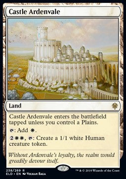 Castle Ardenvale - Throne of Eldraine (Rare) [ELD-238] - JotaCards - Tu Tienda de TCG