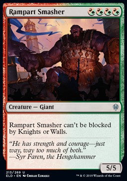 Rampart Smasher - Throne of Eldraine (Uncommon) [ELD-213] - JotaCards - Tu Tienda de TCG