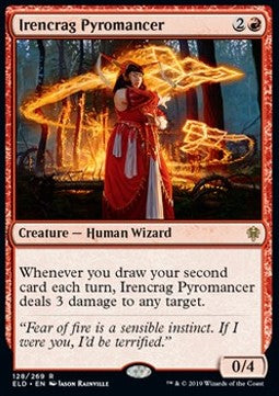 Irencrag Pyromancer - Throne of Eldraine (Rare) [ELD-128] - JotaCards - Tu Tienda de TCG