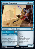 Brazen Borrower // Petty Theft - Throne of Eldraine (Mythic) [ELD-39] - JotaCards - Tu Tienda de TCG