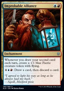 Improbable Alliance - Throne of Eldraine (Uncommon) [ELD-193] - JotaCards - Tu Tienda de TCG