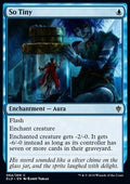 So Tiny - Throne of Eldraine (Common) [ELD-64] - JotaCards - Tu Tienda de TCG
