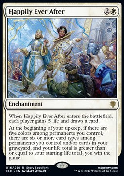 Happily Ever After - Throne of Eldraine (Rare) [ELD-16] - JotaCards - Tu Tienda de TCG