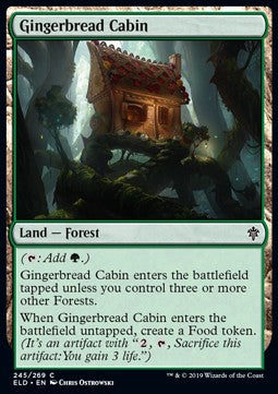 Gingerbread Cabin - Throne of Eldraine (Common) [ELD-245] - JotaCards - Tu Tienda de TCG