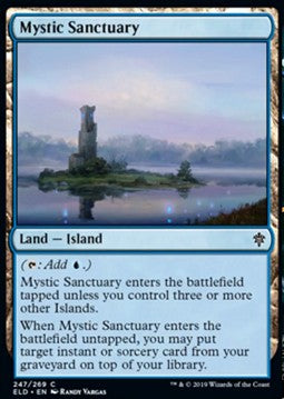 Mystic Sanctuary - Throne of Eldraine (Common) [ELD-247] - JotaCards - Tu Tienda de TCG