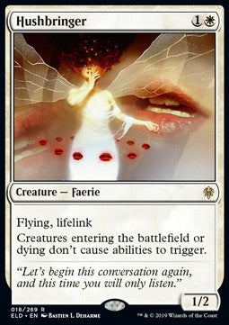 Hushbringer - Throne of Eldraine (Rare) [ELD-18] - JotaCards - Tu Tienda de TCG
