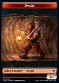Dwarf Token (Red 1/1) - Throne of Eldraine: Extras (Token) [XELD-T07] - JotaCards - Tu Tienda de TCG