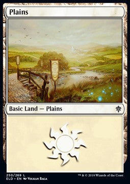 Plains (V.1) - Throne of Eldraine (Land) [ELD-250] - JotaCards - Tu Tienda de TCG
