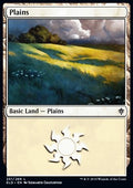 Plains (V.2) - Throne of Eldraine (Land) [ELD-251] - JotaCards - Tu Tienda de TCG