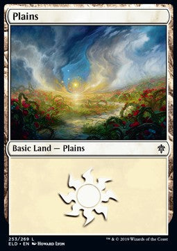 Plains (V.4) - Throne of Eldraine (Land) [ELD-253] - JotaCards - Tu Tienda de TCG
