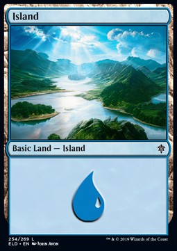 Island (V.1) - Throne of Eldraine (Land) [ELD-254] - JotaCards - Tu Tienda de TCG