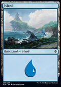 Island (V.2) - Throne of Eldraine (Land) [ELD-255] - JotaCards - Tu Tienda de TCG