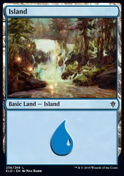 Island (V.3) - Throne of Eldraine (Land) [ELD-256] - JotaCards - Tu Tienda de TCG