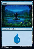 Island (V.4) - Throne of Eldraine (Land) [ELD-257] - JotaCards - Tu Tienda de TCG