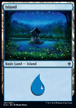 Island (V.4) - Throne of Eldraine (Land) [ELD-257] - JotaCards - Tu Tienda de TCG