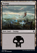 Swamp (V.2) - Throne of Eldraine (Land) [ELD-259] - JotaCards - Tu Tienda de TCG