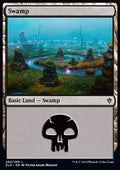 Swamp (V.3) - Throne of Eldraine (Land) [ELD-260] - JotaCards - Tu Tienda de TCG