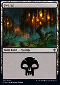 Swamp (V.4) - Throne of Eldraine (Land) [ELD-261] - JotaCards - Tu Tienda de TCG