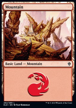 Mountain (V.1) - Throne of Eldraine (Land) [ELD-262] - JotaCards - Tu Tienda de TCG