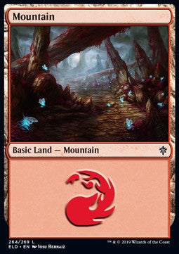 Mountain (V.3) - Throne of Eldraine (Land) [ELD-264] - JotaCards - Tu Tienda de TCG