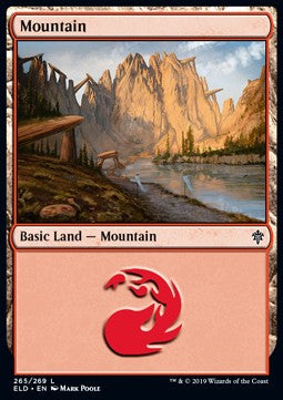 Mountain (V.4) - Throne of Eldraine (Land) [ELD-265] - JotaCards - Tu Tienda de TCG