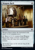 Weapon Rack - Throne of Eldraine (Common) [ELD-236] - JotaCards - Tu Tienda de TCG